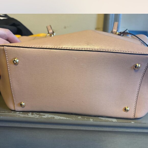 PASTEL LIGHT PINK RALPH LAURENTOTE BAG - Picture 6 of 6